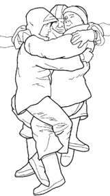 lifesaving huddle group