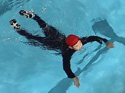 pool breaststroke
