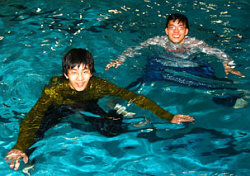 breaststroke