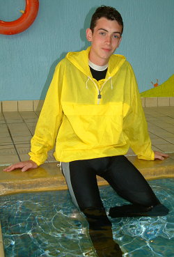 lifeguard anorak