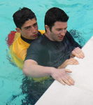 RESCUE, CASUALTY, CONSCIOUS, 5 SUPPORT POSITION
Support the conscious casualty on the side and assist them out 5