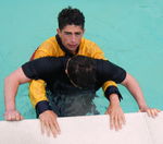 RESCUE, CASUALTY, UNCONSCIOUS, 4 SUPPORT POSITION
Support the casualty not too tight or too loose 9