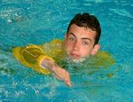 SWIM STROKES, FRONT CRAWL, 2
Front crawl in clothes is not much faster tnan breaststroke 9